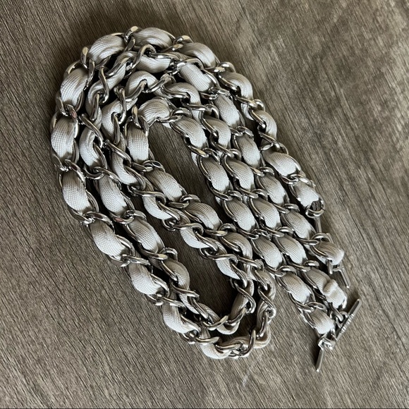 Chanel Woven Straw Raffia Medium Deauville Tote Beige - Picture 11 of 16